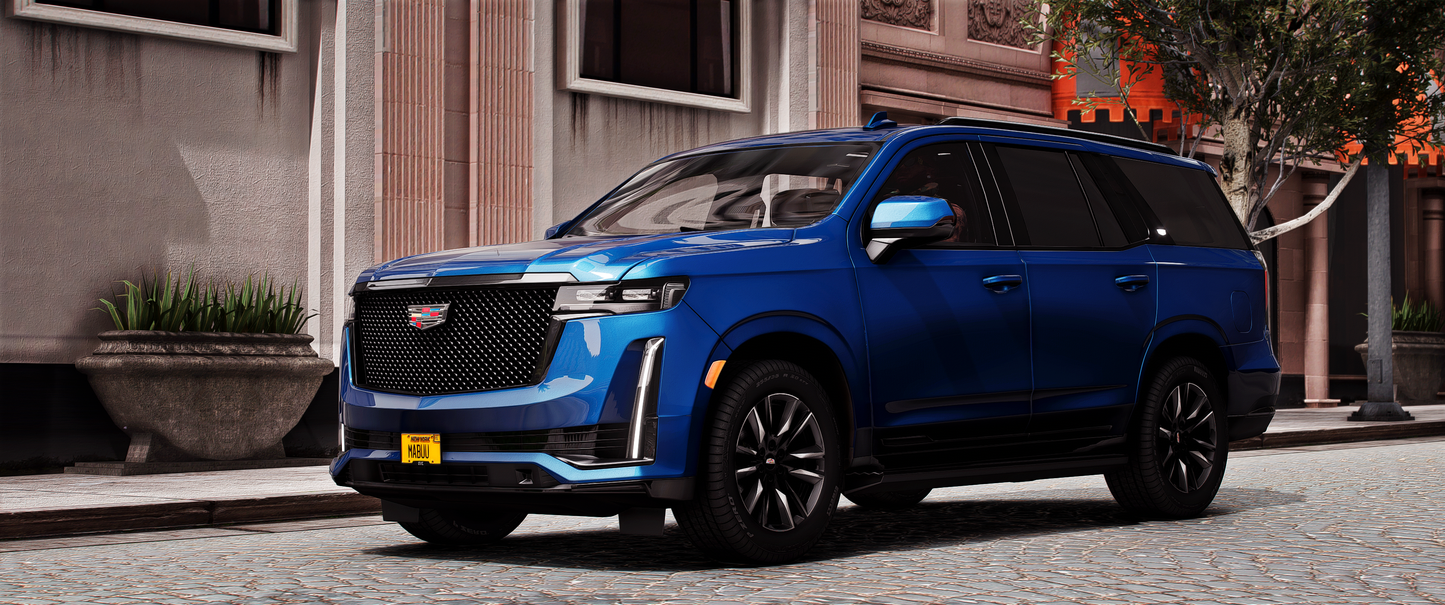 2021 Cadillac Escalade Sport Platinum Edition