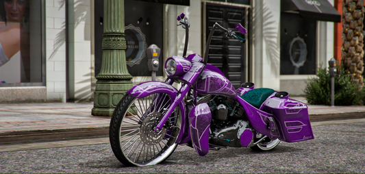 Bagger "Barracuda"