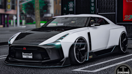 Nissan GTR R50 Speed Hunter