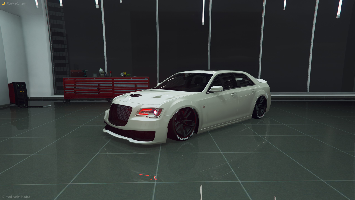 Custom Hellcat 300 Newbody