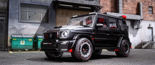 Mercedes Benz Brabus G900 Rocket Edition – DK FIVEM