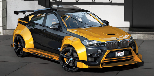 BMW X6M Widebody Custom