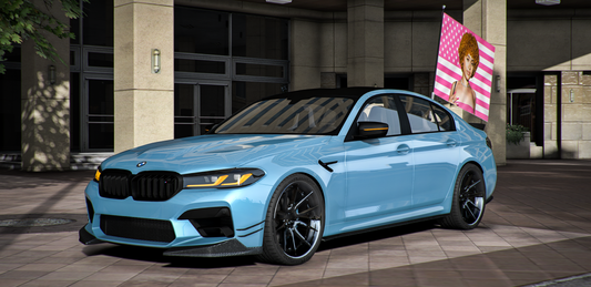 2020 BMW M5 Velvet