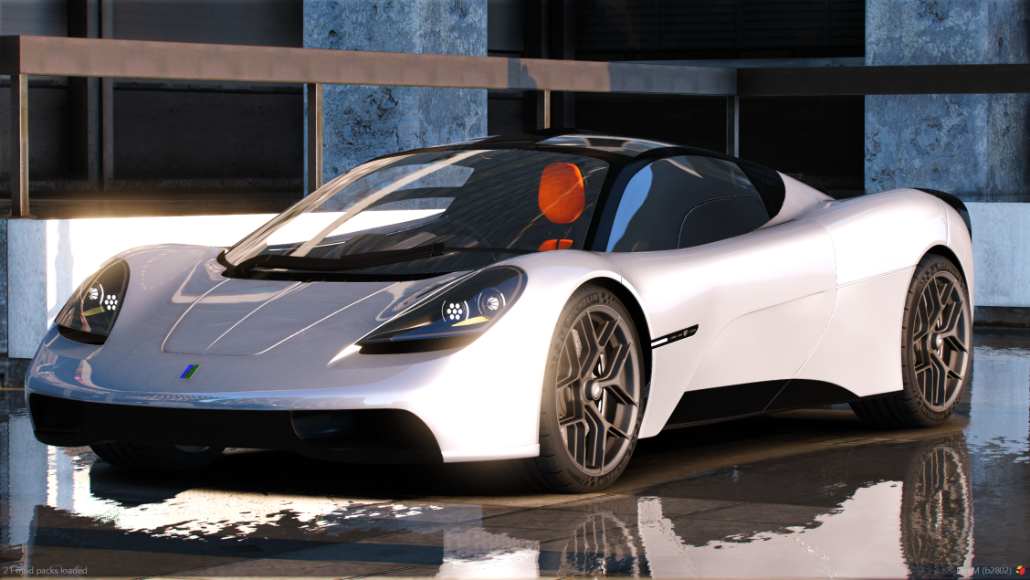 Gordon Murray Automotive T.50