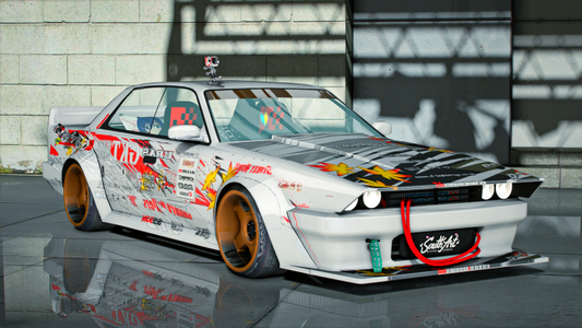 Nissan Laurel C33 Bozo (4 Livery)