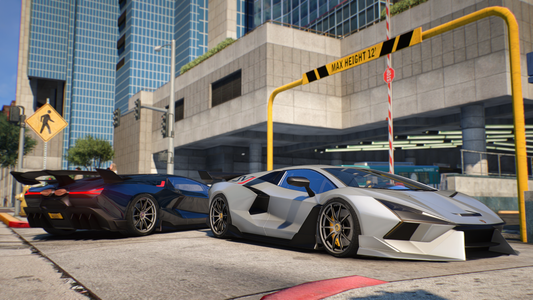 2024 Lamborghini Aventador SVJ Successor Hycade
