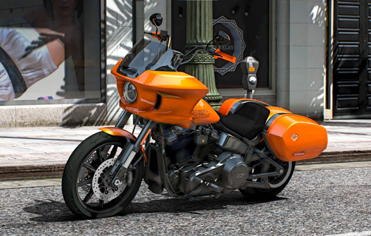 Bike Harley Devidson FXLRST