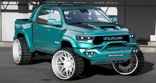 2021 RAM 1500 TRX