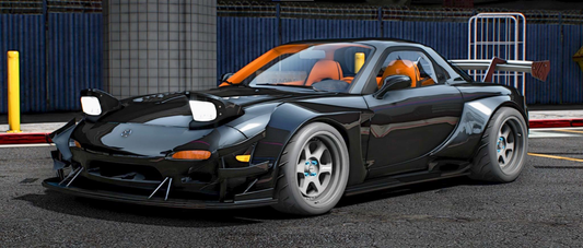 Mazda WideBody RX7