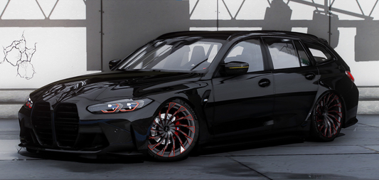 BMW M3 Touring Competition Mafia Edition 2022