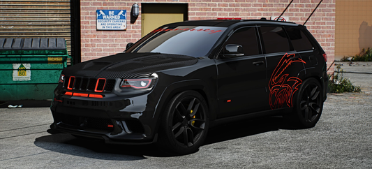 Jeep Trackhawk Hennesey