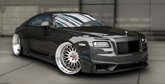Rolls Royce Wraith Mr.Waffe 4