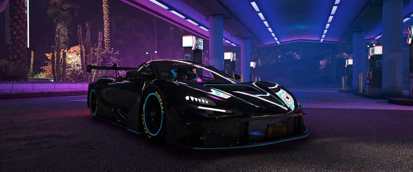 McLaren 720s GTR3x ( Private )