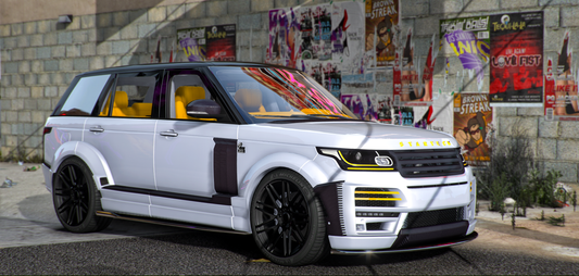 Range Rover Vogue StarTech 2020 Widebody