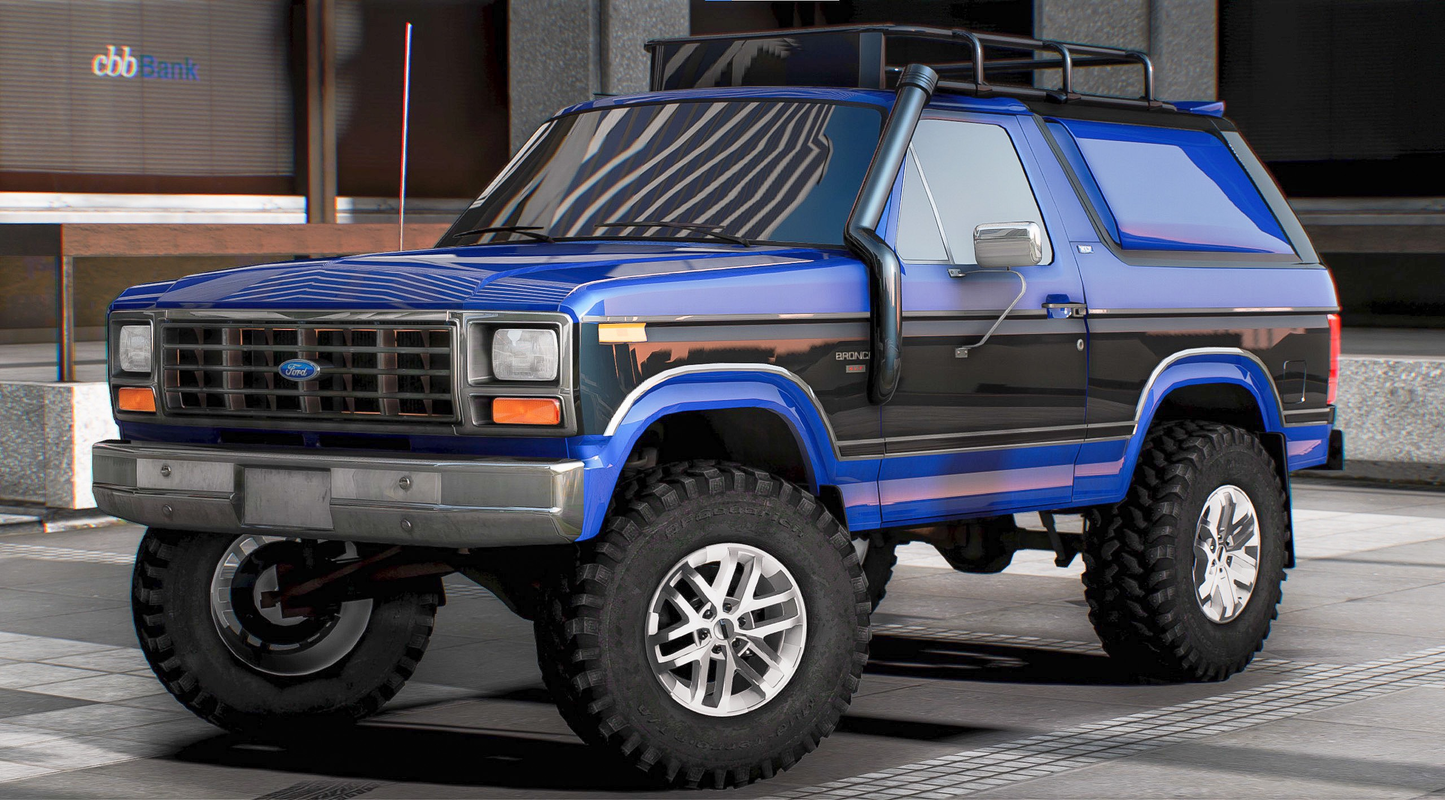 Ford Bronco RC Rally