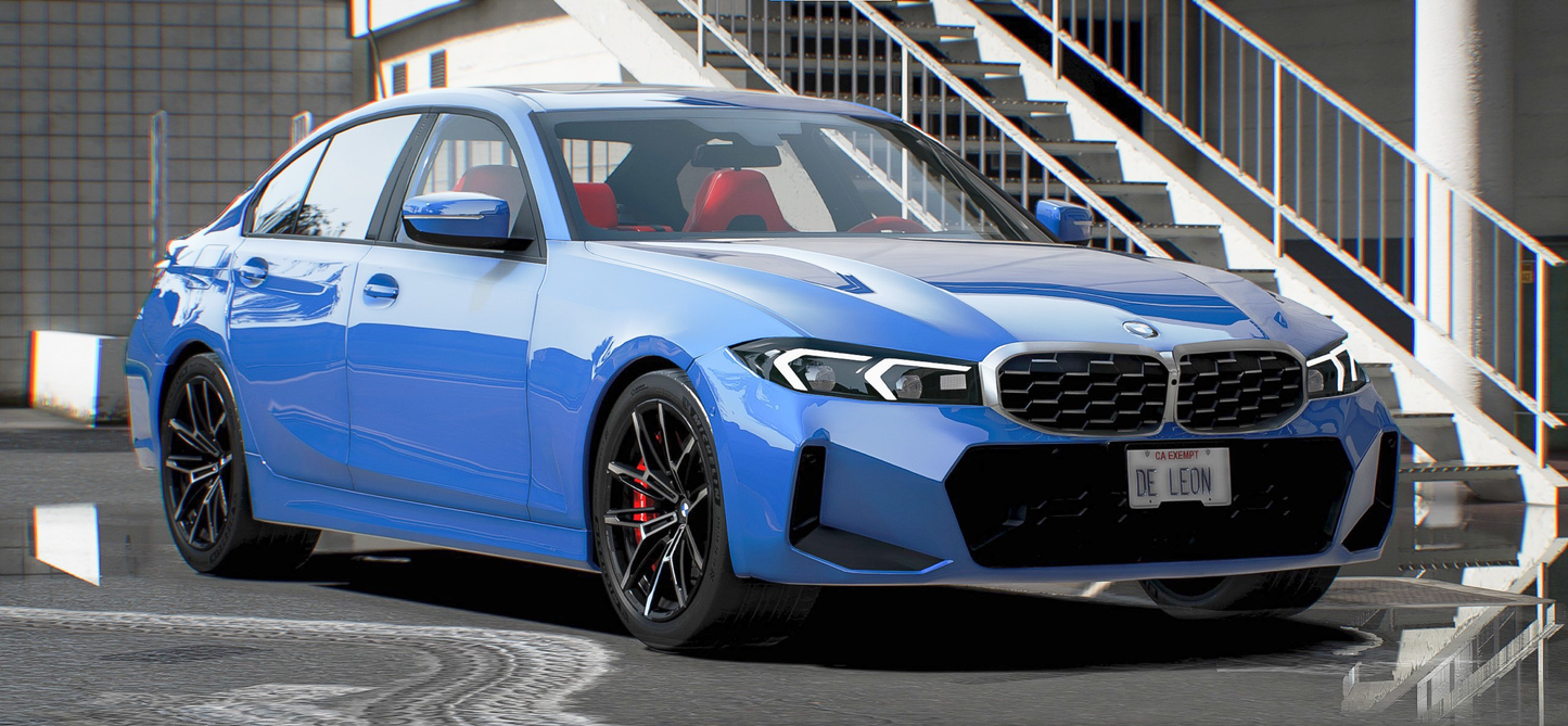 BMW 330i FaceLifte 2023