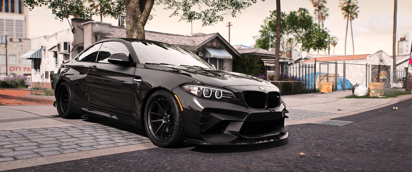 BMW M2 F87 Maxton [Tuning]
