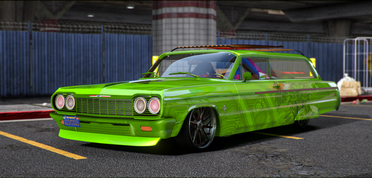 Chevy Impala Shooting Brake 1964