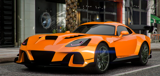 Dodge Viper Hycade