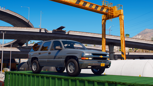 2002 Chevy Tahoe