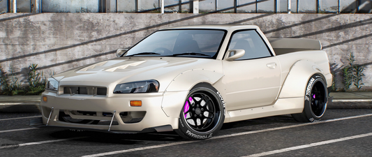 Nissan Skyline R34 UTE Rocket Bunny Pickup