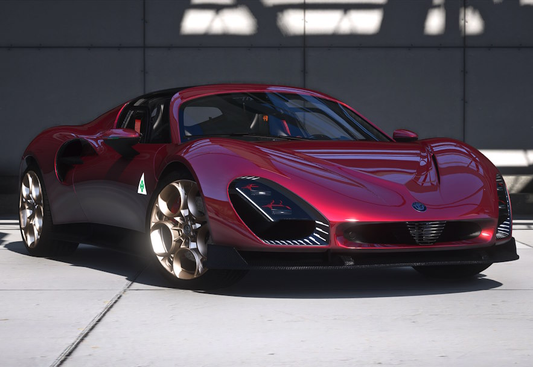 Alfa Romeo Stradale 33