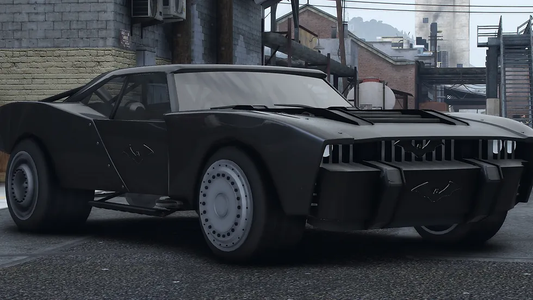 Batmobile 2022