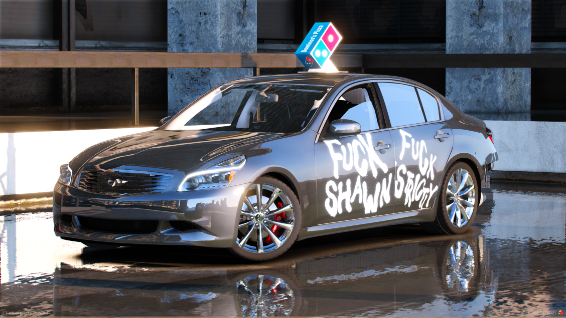 Infiniti G37 Drift Tuned