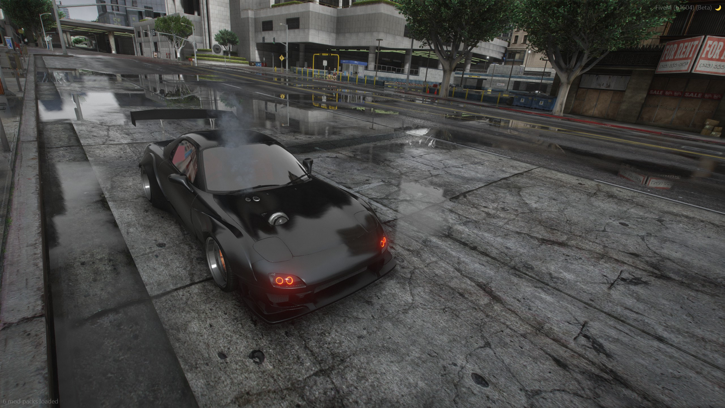 Custom Widebody RX7
