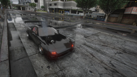 Custom Widebody RX7