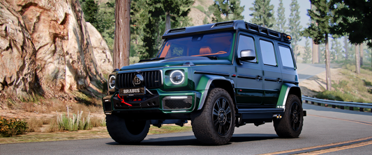 Mercedes Brabus 4x4
