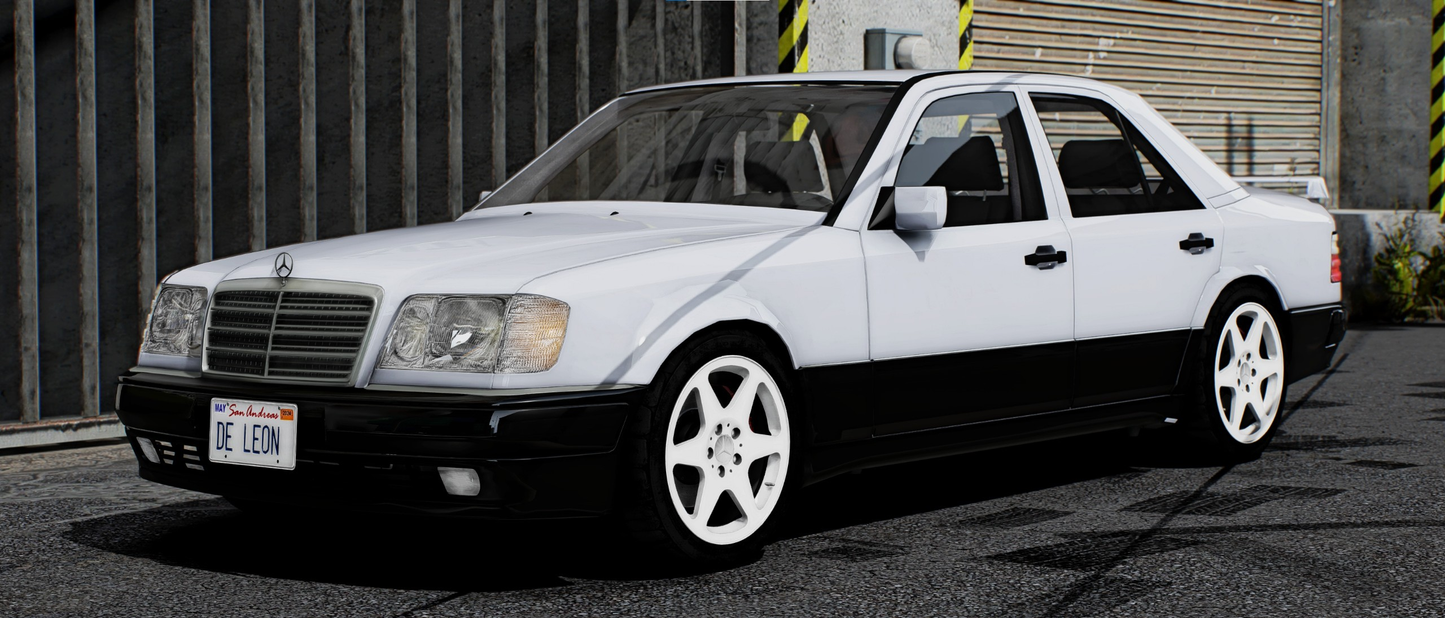 Mercedes Benz W124 E500 [59 Tunings Part]