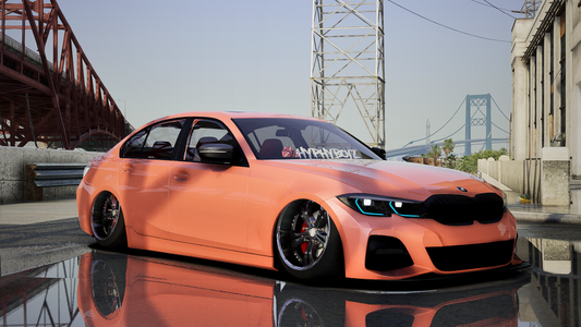 Custom Slideshow Stanced BMW M3 F40