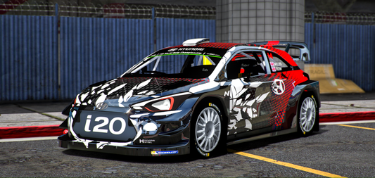 Hyundai i20Coupe WRC (4 Liveries)