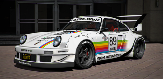 Porsche 911 RWB Club