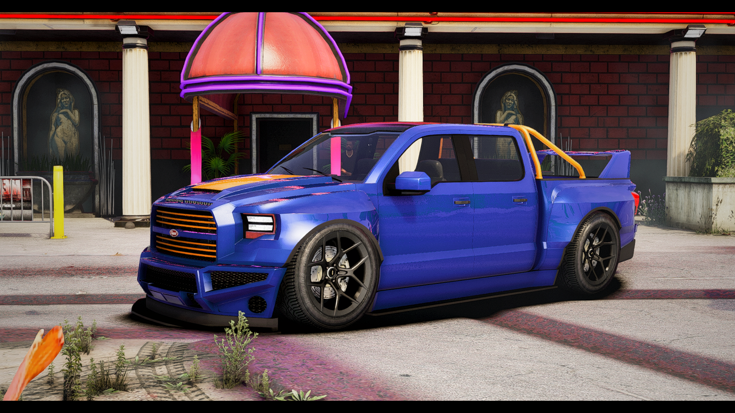 (Lore Friendly) Vapid Caracara CTX (21 Tuning Parts)