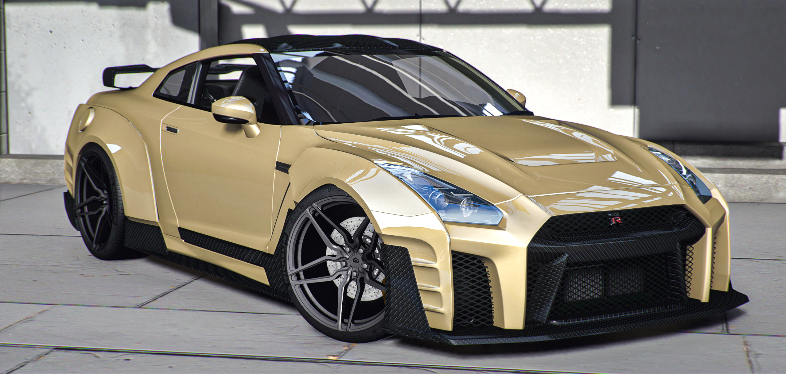Nissan R35 CL Kit – DK FIVEM