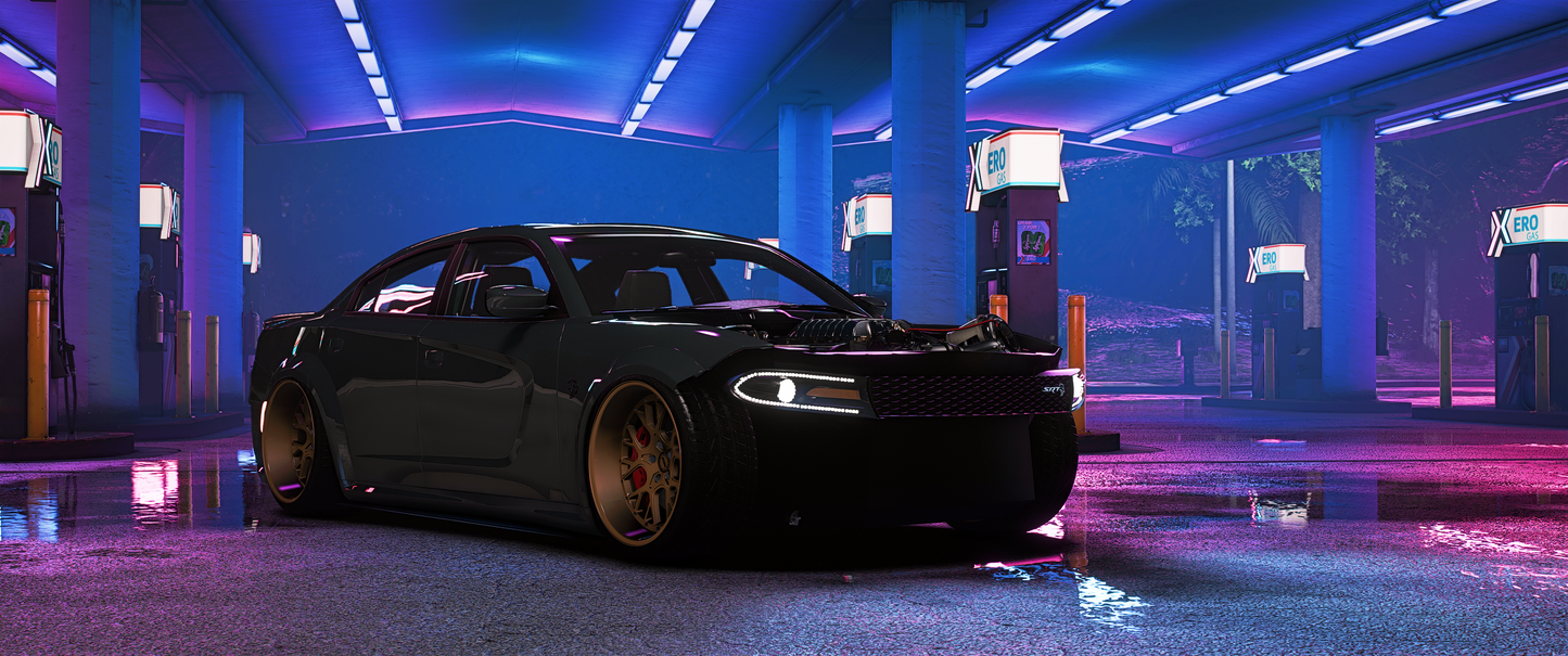 Dodge Charger Turbo Lolcatt 2020