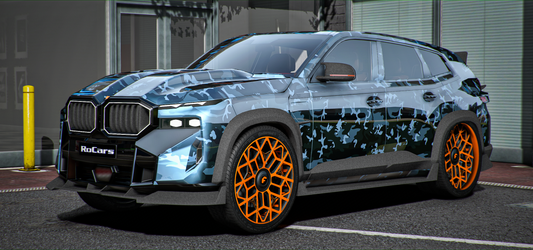 (Debadged) BMW XM on Forgi 2024