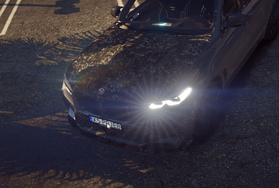 BMW X5M FORGED CARBON
