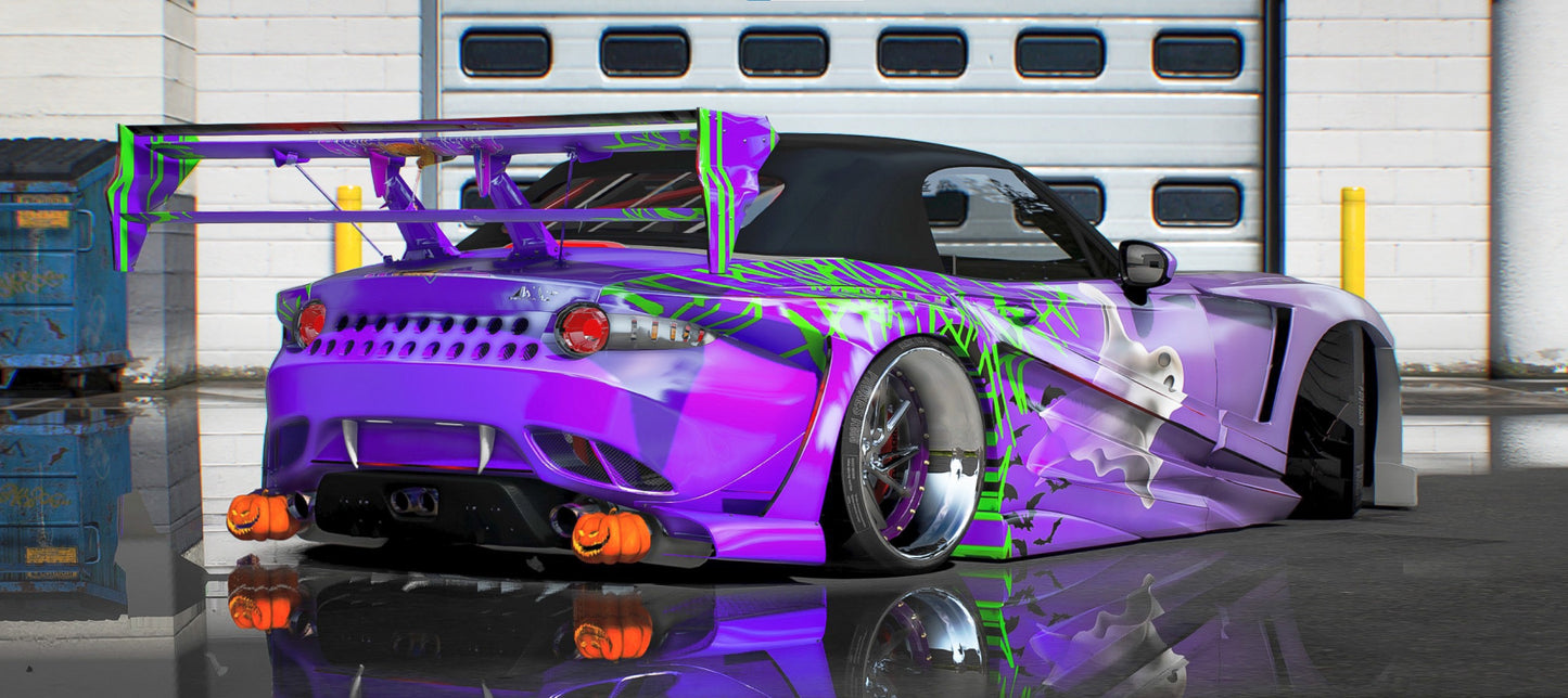 Mazda Miata MX5 Halloween Edition