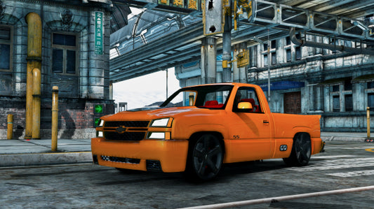 2005 Chevrolet Silverado SS Clone