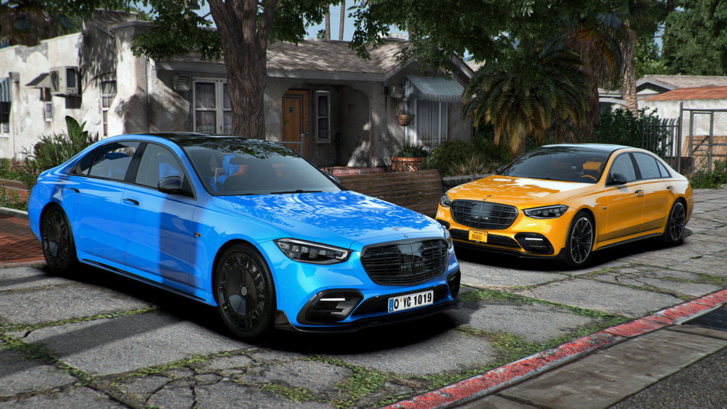 2021 Brabus B50 (Animated Lights)