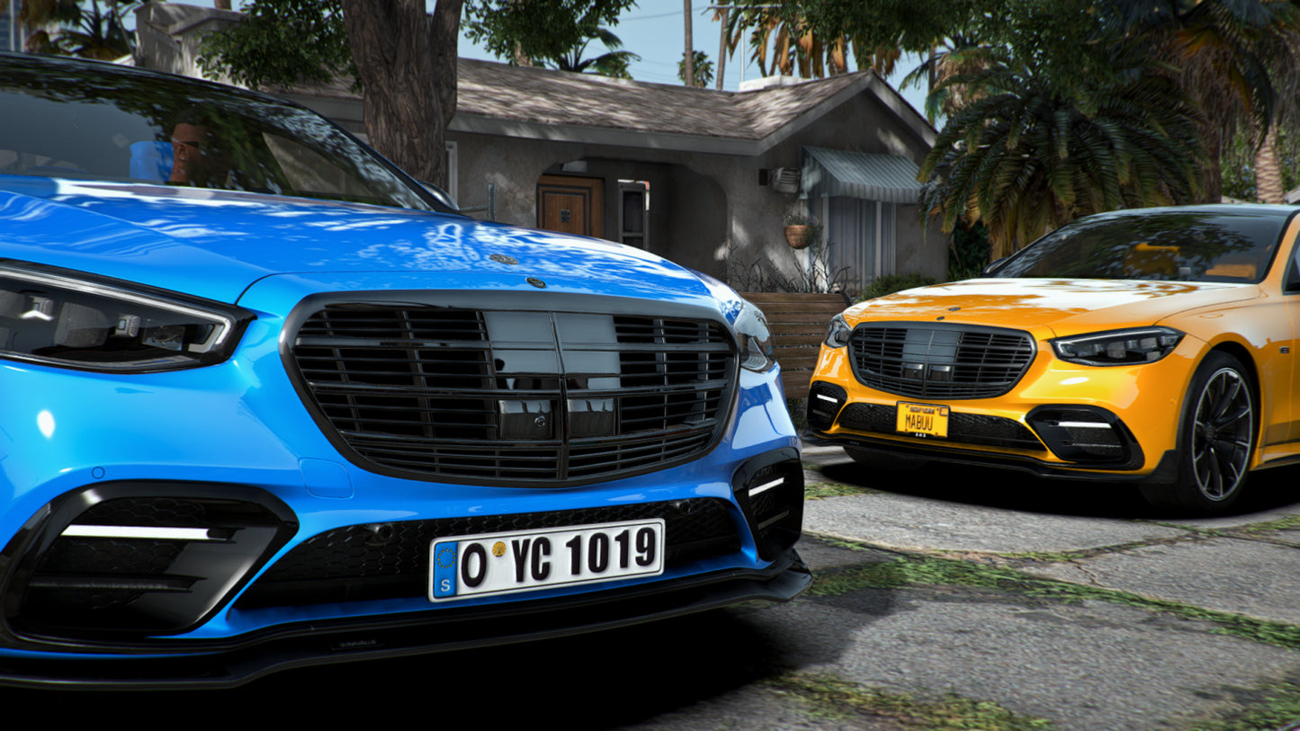 2021 Brabus B50 (Animated Lights)