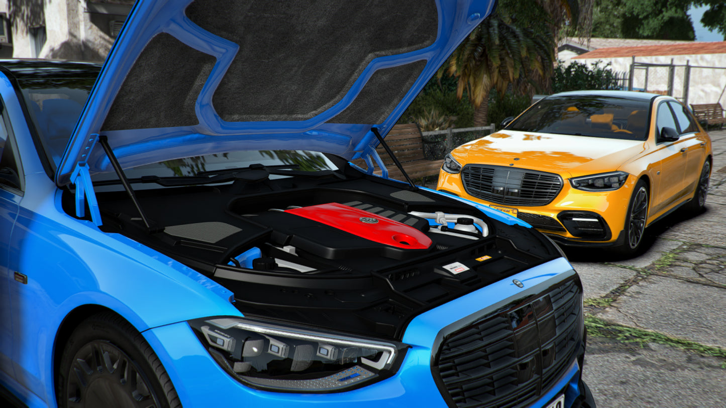 2021 Brabus B50 (Animated Lights)
