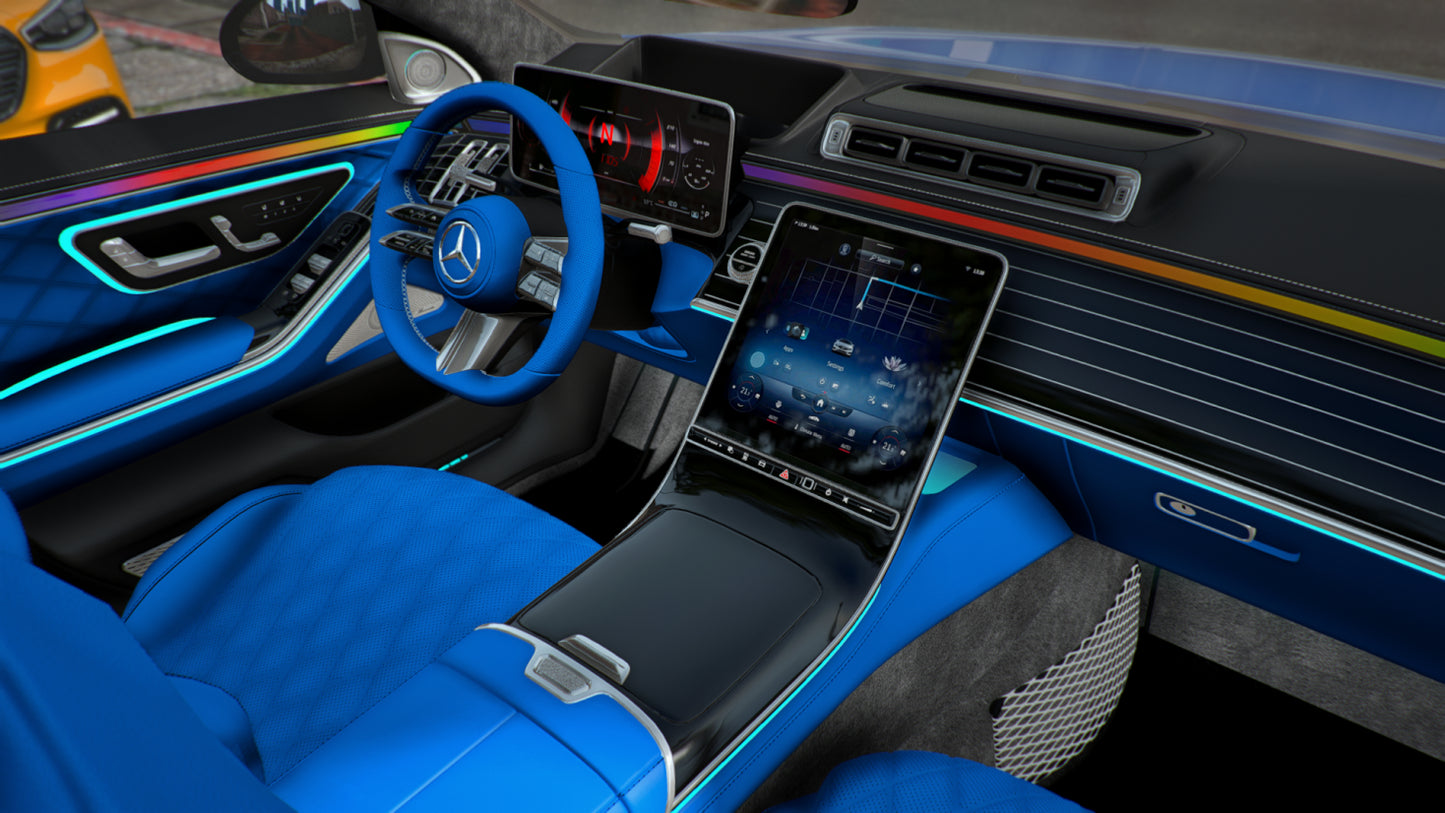 2021 Brabus B50 (Animated Lights)