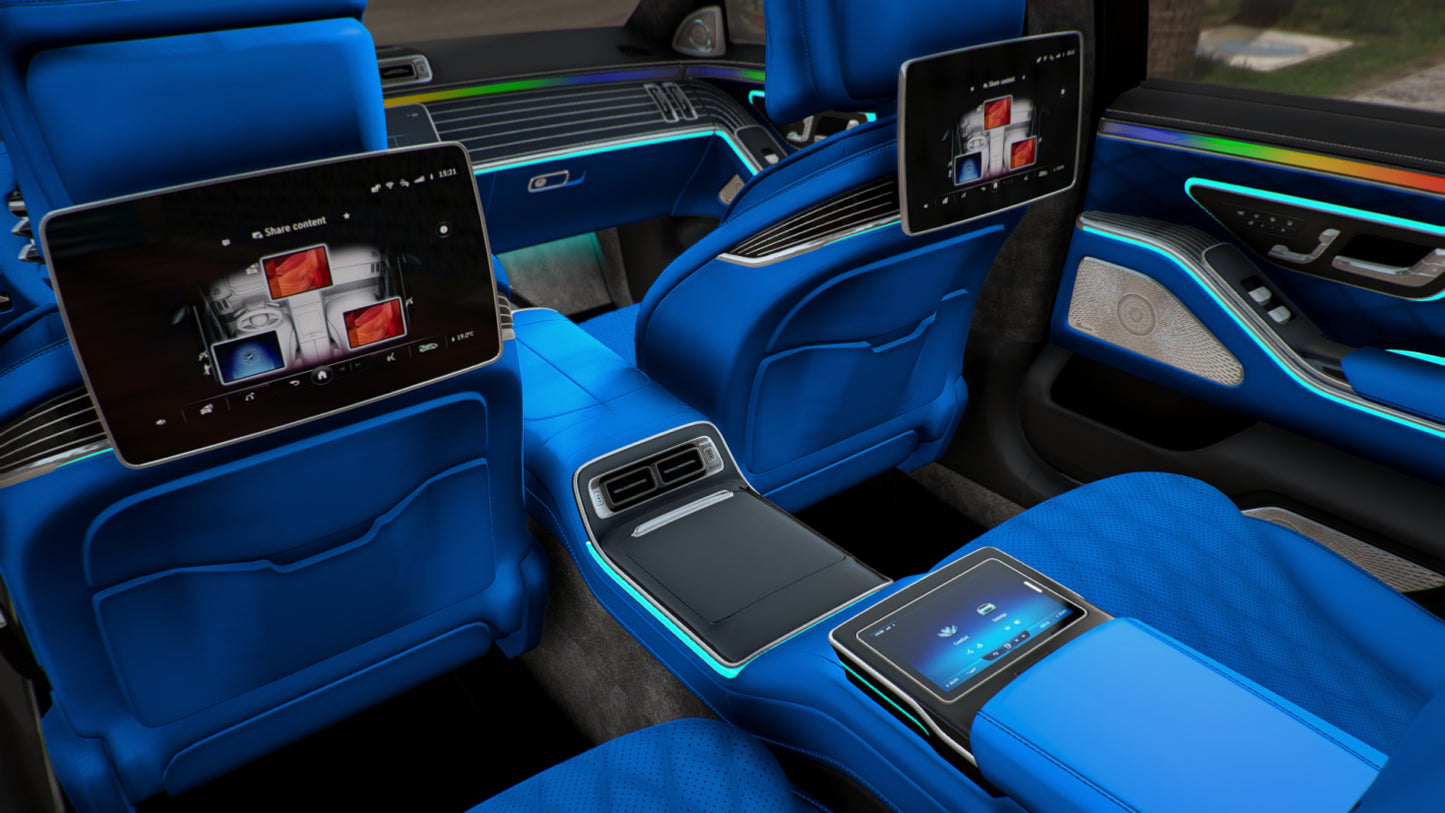 2021 Brabus B50 (Animated Lights)
