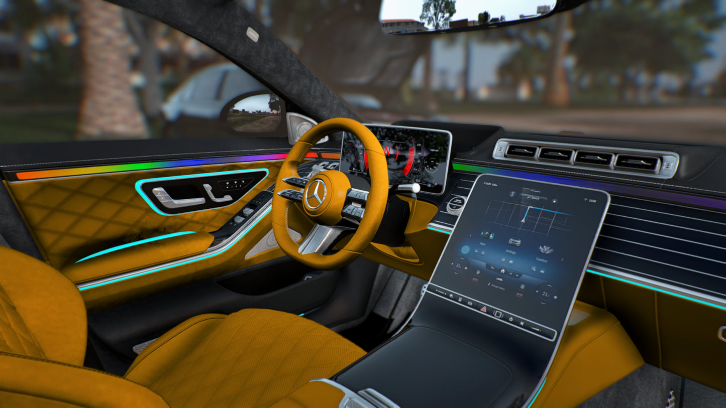 2021 Brabus B50 (Animated Lights)