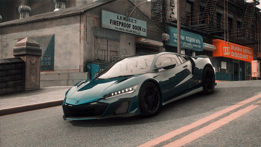 2023 Acura NSX