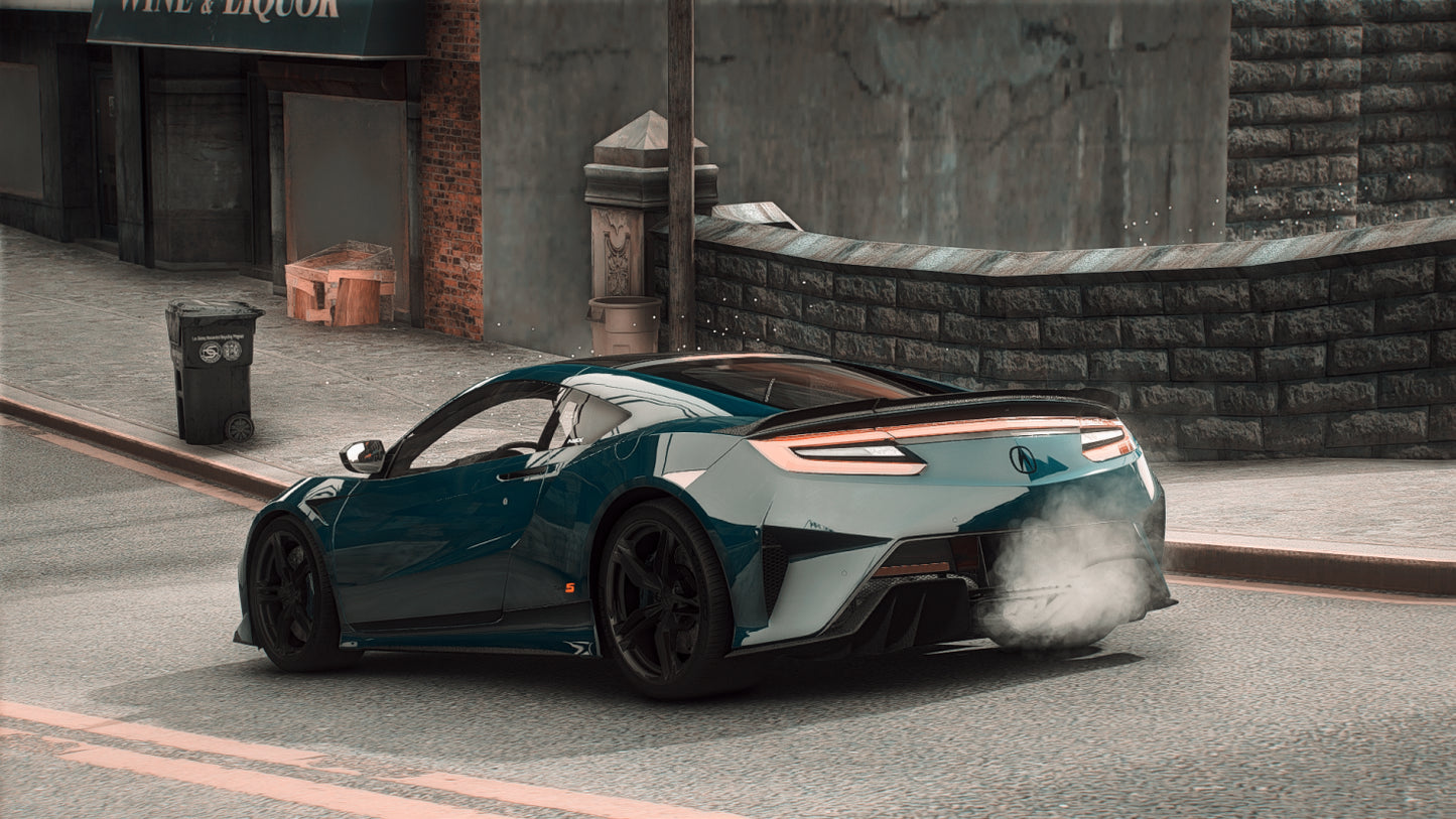 2023 Acura NSX